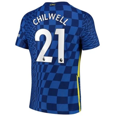 Camisola Chelsea Chilwell 21 Principal 2021 2022